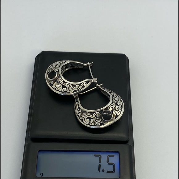 925 silver antique basket earrings✨ - Picture 8 of 8